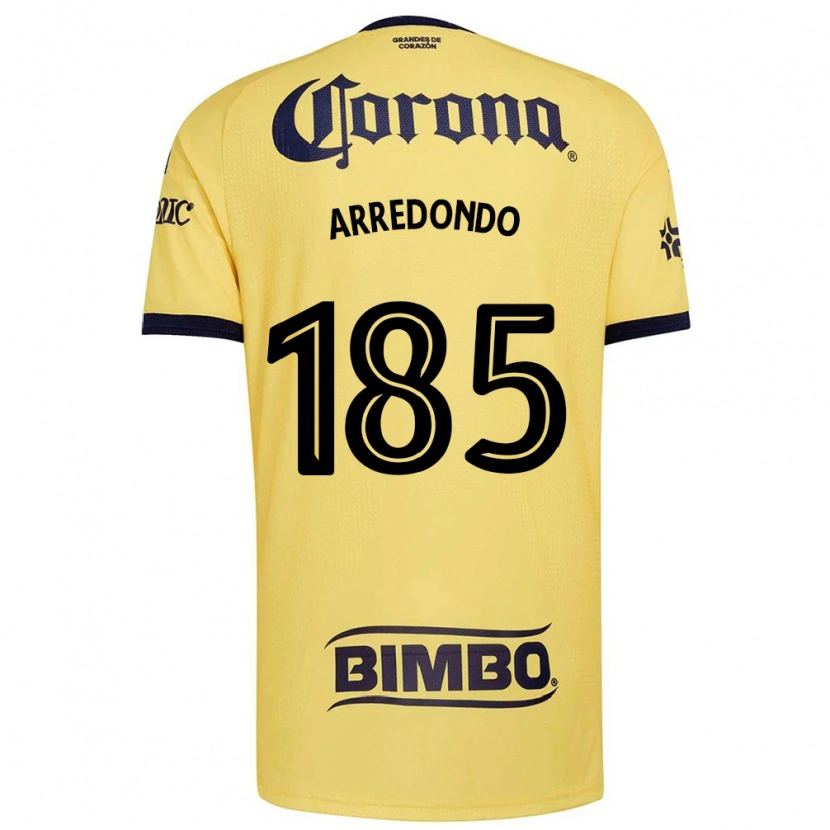 Danxen Herren Aarón Arredondo #185 Gelb Rot Schwarz Heimtrikot Trikot 2026/27 T-Shirt Österreich