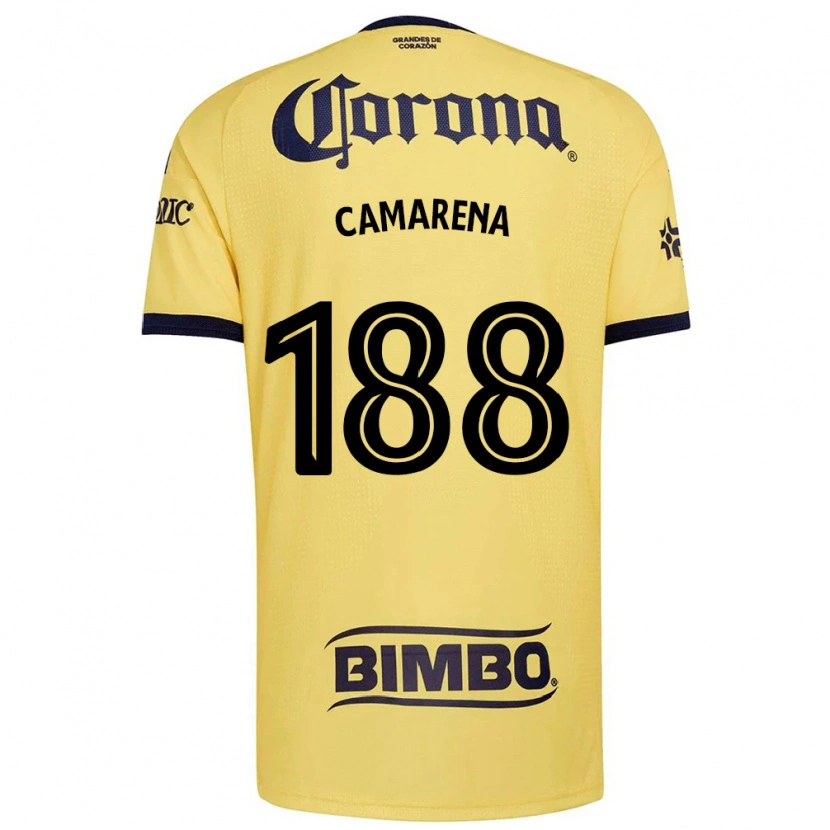 Danxen Herren Santiago Camarena #188 Gelb Rot Schwarz Heimtrikot Trikot 2026/27 T-Shirt Österreich