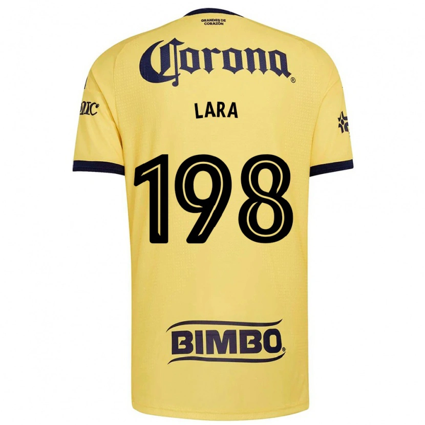 Danxen Herren Guadalupe Lara #198 Gelb Rot Schwarz Heimtrikot Trikot 2026/27 T-Shirt Österreich