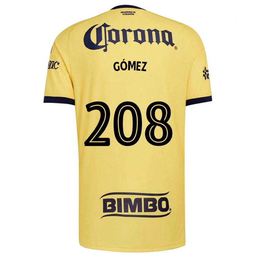 Danxen Herren José Gómez #208 Gelb Rot Schwarz Heimtrikot Trikot 2026/27 T-Shirt Österreich