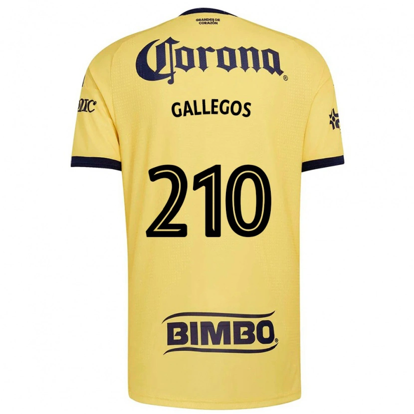 Danxen Herren José Gallegos #210 Gelb Rot Schwarz Heimtrikot Trikot 2026/27 T-Shirt Österreich