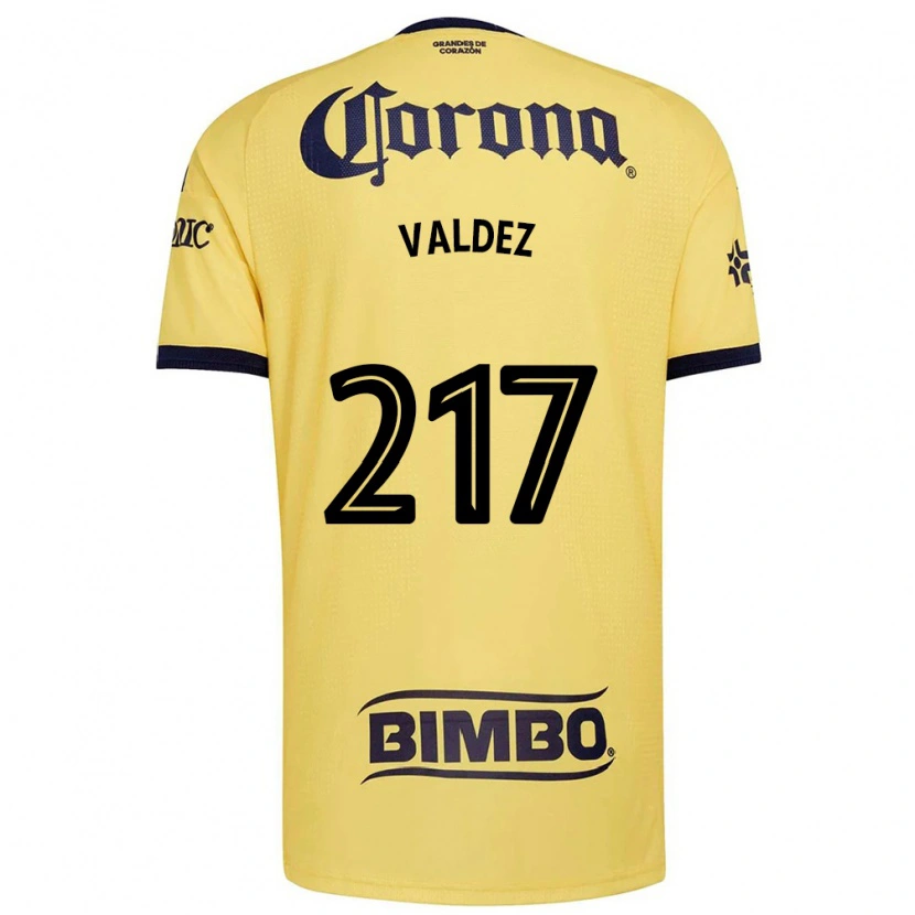 Danxen Herren Víctor Valdez #217 Gelb Rot Schwarz Heimtrikot Trikot 2026/27 T-Shirt Österreich