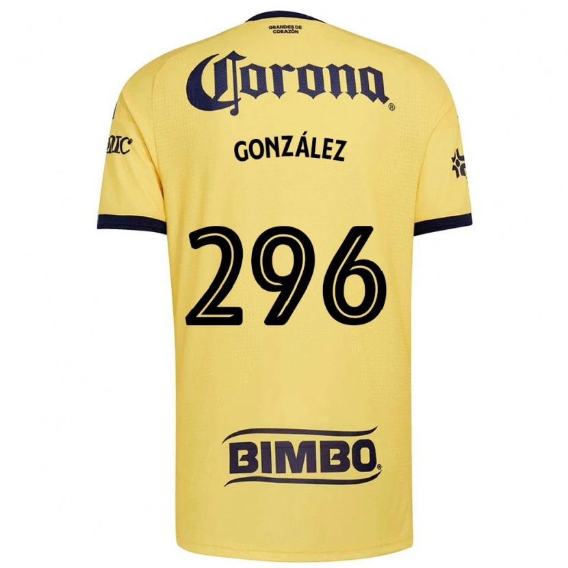 Danxen Herren Ricardo González #296 Gelb Rot Schwarz Heimtrikot Trikot 2026/27 T-Shirt Österreich