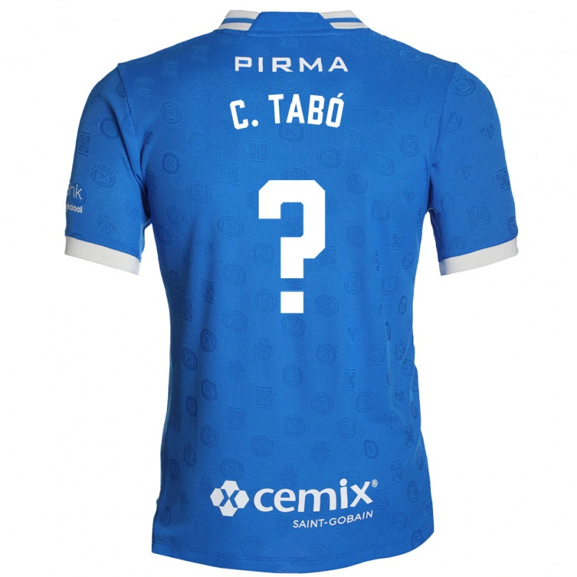 Danxen Herren Christian Tabo #0 Blau Weiß Rot Heimtrikot Trikot 2026/27 T-Shirt Österreich