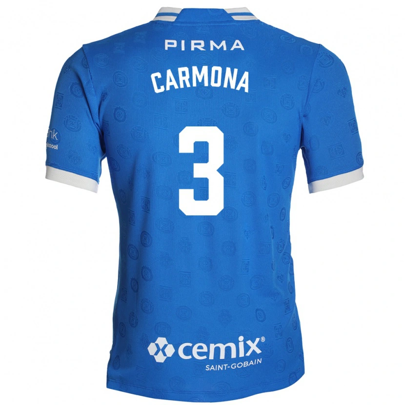 Danxen Herren Edith Carmona #3 Blau Weiß Rot Heimtrikot Trikot 2026/27 T-Shirt Österreich