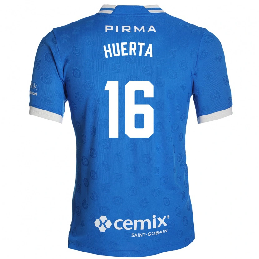 Danxen Herren Ana Gabriela Huerta #16 Blau Weiß Rot Heimtrikot Trikot 2026/27 T-Shirt Österreich