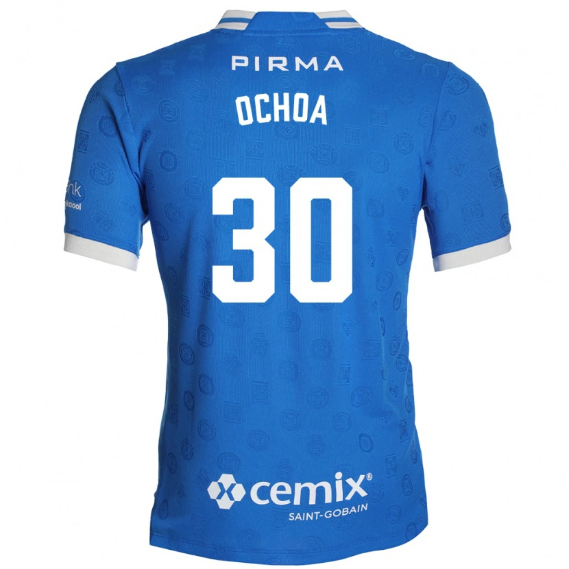 Danxen Herren Emmanuel Ochoa #30 Blau Weiß Rot Heimtrikot Trikot 2026/27 T-Shirt Österreich