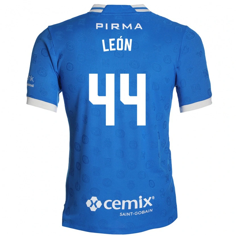 Danxen Herren Cristhian León #44 Blau Weiß Rot Heimtrikot Trikot 2026/27 T-Shirt Österreich