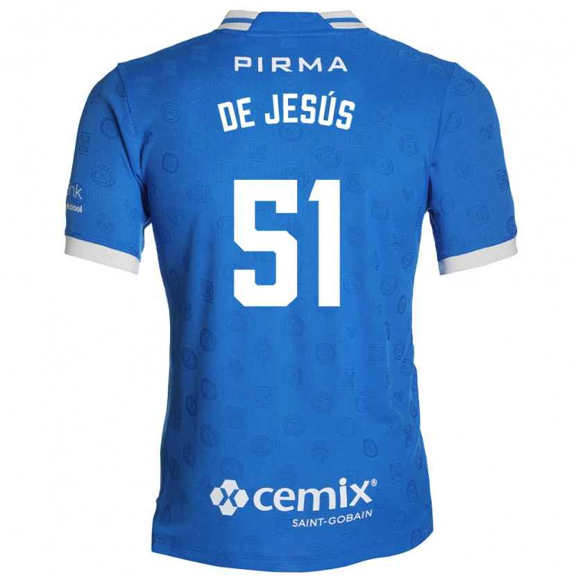 Danxen Herren Luis De Jesús #51 Blau Weiß Rot Heimtrikot Trikot 2026/27 T-Shirt Österreich