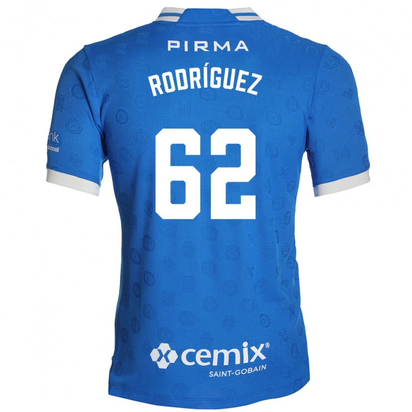 Danxen Herren Emanuel Rodríguez #62 Blau Weiß Rot Heimtrikot Trikot 2026/27 T-Shirt Österreich