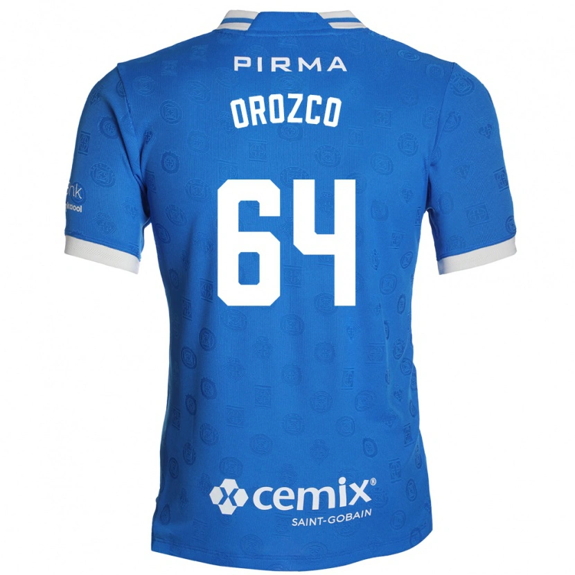 Danxen Herren Fabrizzio Orozco #64 Blau Weiß Rot Heimtrikot Trikot 2026/27 T-Shirt Österreich
