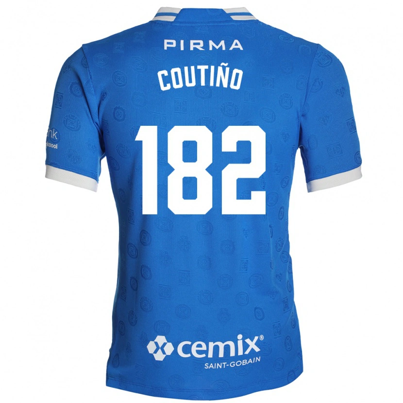 Danxen Herren Santiago Coutiño #182 Blau Weiß Rot Heimtrikot Trikot 2026/27 T-Shirt Österreich