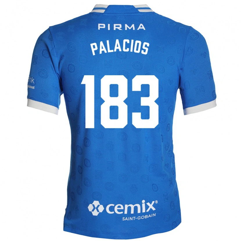 Danxen Herren Kelvin Palacios #183 Blau Weiß Rot Heimtrikot Trikot 2026/27 T-Shirt Österreich