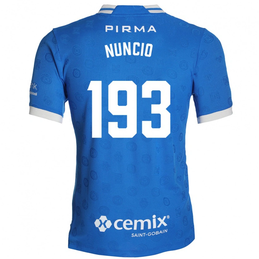 Danxen Herren Jorge Nuncio #193 Blau Weiß Rot Heimtrikot Trikot 2026/27 T-Shirt Österreich