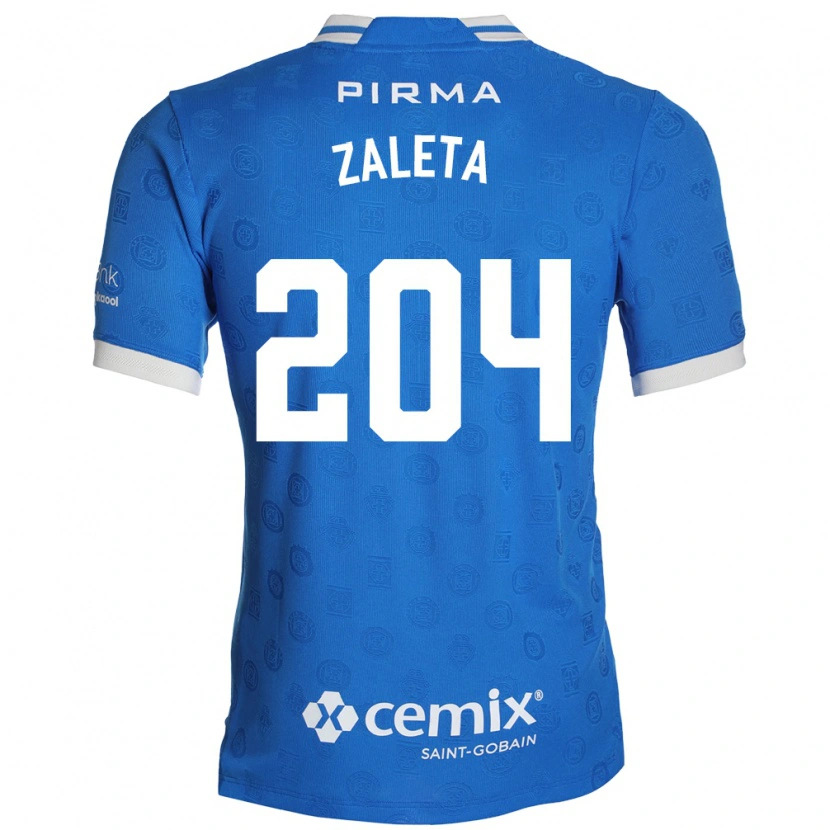 Danxen Herren Mauro Zaleta #204 Blau Weiß Rot Heimtrikot Trikot 2026/27 T-Shirt Österreich