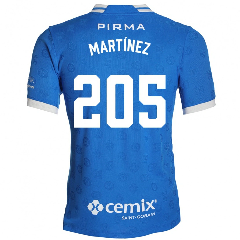 Danxen Herren César Martínez #205 Blau Weiß Rot Heimtrikot Trikot 2026/27 T-Shirt Österreich