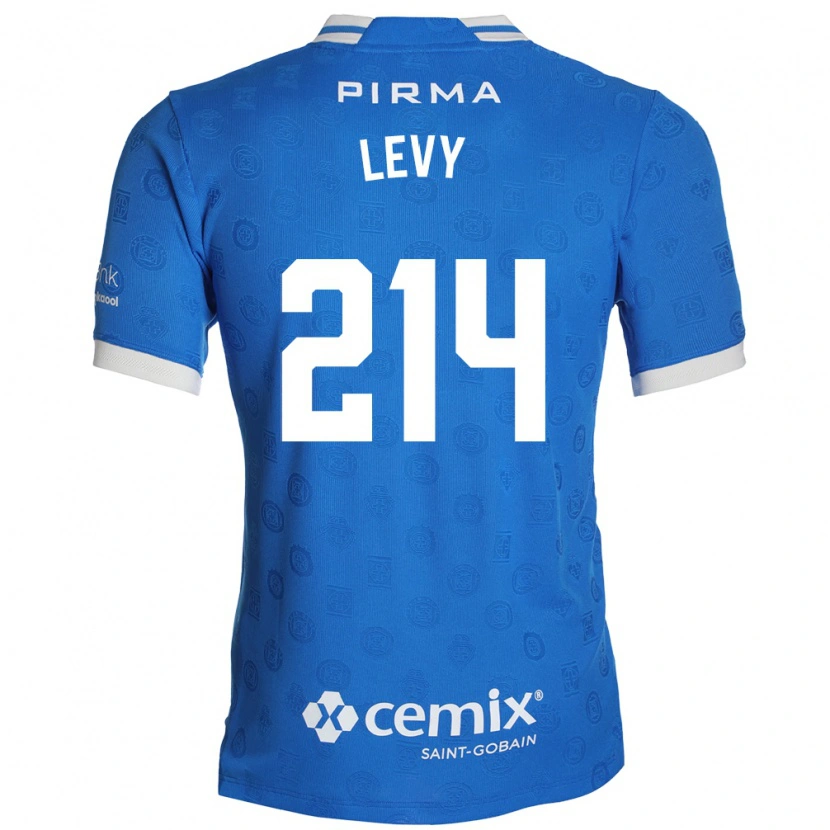 Danxen Herren Mateo Levy #214 Blau Weiß Rot Heimtrikot Trikot 2026/27 T-Shirt Österreich