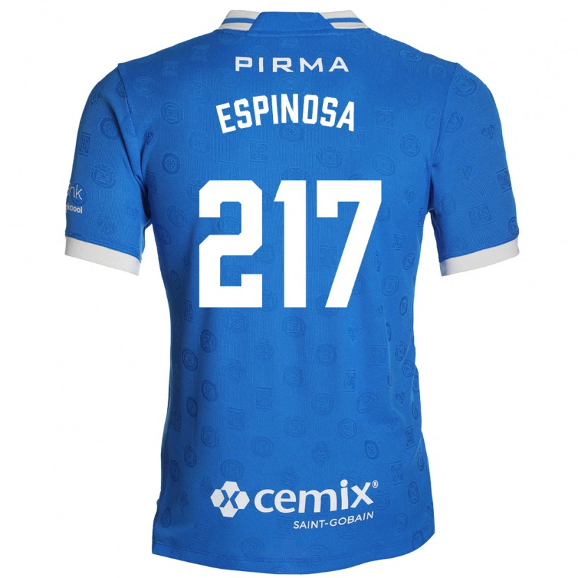 Danxen Herren Samuel Espinosa #217 Blau Weiß Rot Heimtrikot Trikot 2026/27 T-Shirt Österreich