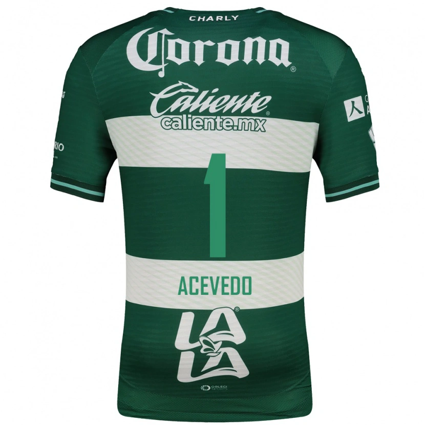 Danxen Herren Carlos Acevedo #1 Grün Weiß Heimtrikot Trikot 2026/27 T-Shirt Österreich