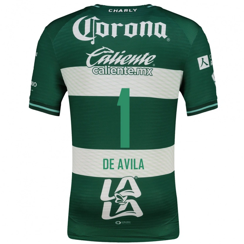 Danxen Herren Hannia De Avila #1 Grün Weiß Heimtrikot Trikot 2026/27 T-Shirt Österreich