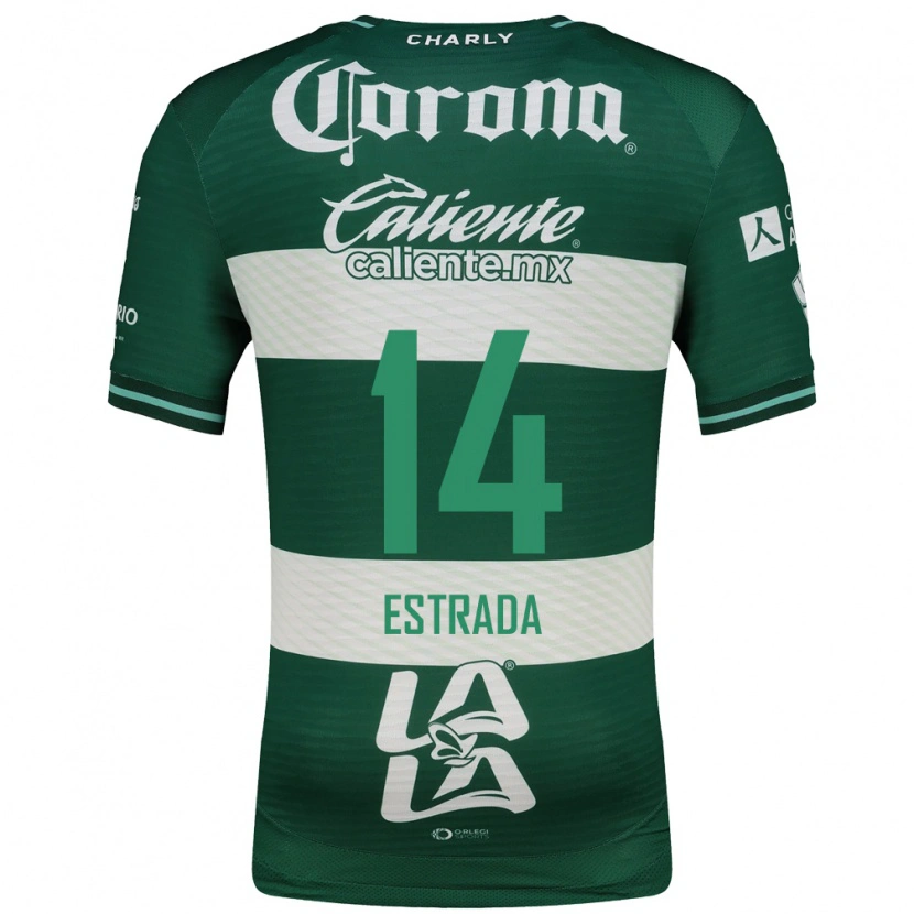 Danxen Herren Katia Estrada #14 Grün Weiß Heimtrikot Trikot 2026/27 T-Shirt Österreich