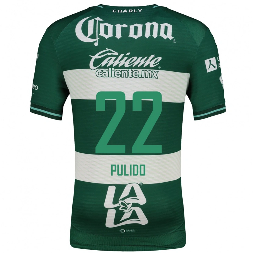 Danxen Herren Sheila Pulido #22 Grün Weiß Heimtrikot Trikot 2026/27 T-Shirt Österreich