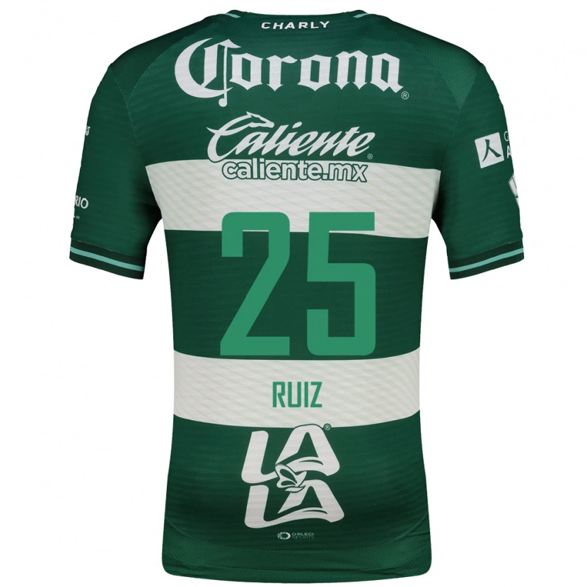 Danxen Herren Michel Ruiz #25 Grün Weiß Heimtrikot Trikot 2026/27 T-Shirt Österreich
