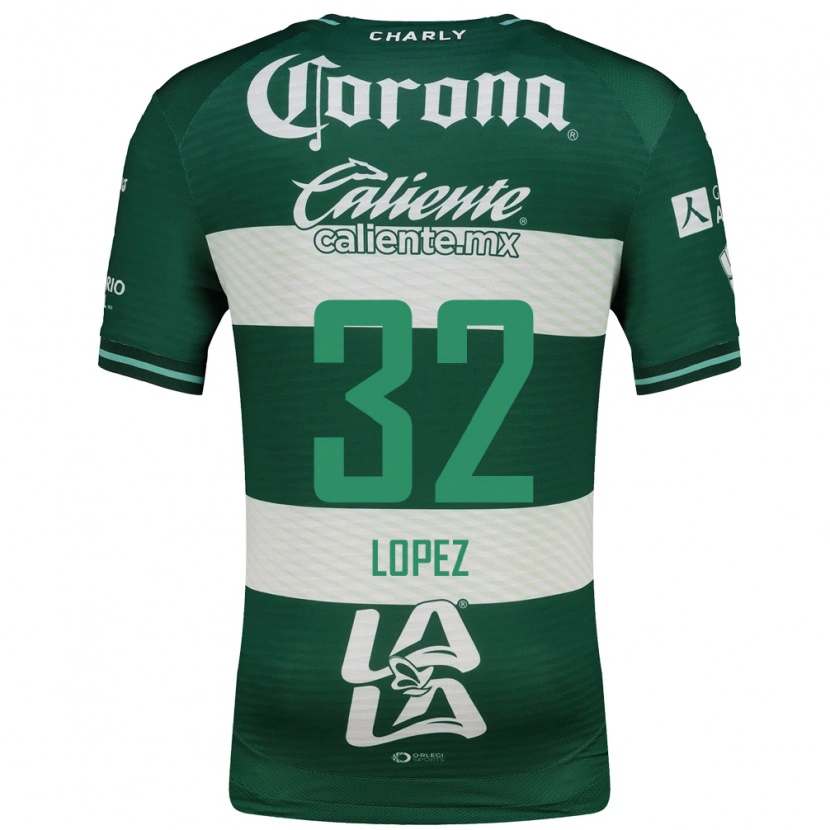 Danxen Herren Raúl López #32 Grün Weiß Heimtrikot Trikot 2026/27 T-Shirt Österreich