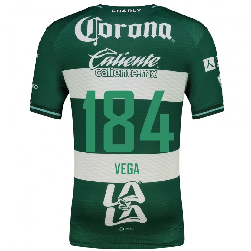Danxen Herren Luis Vega #184 Grün Weiß Heimtrikot Trikot 2026/27 T-Shirt Österreich