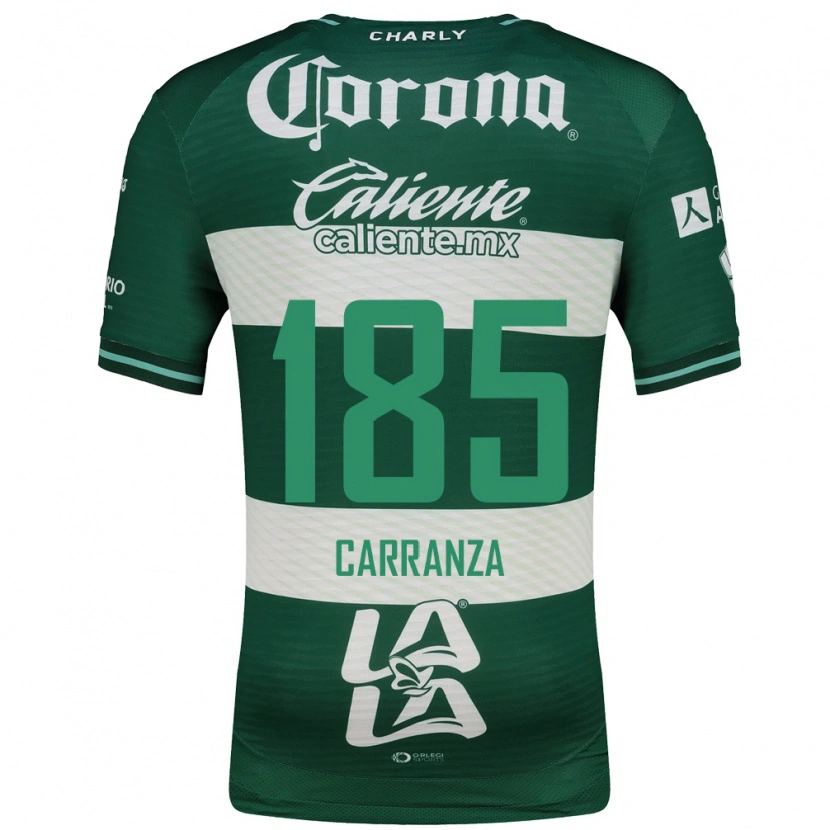 Danxen Herren Héctor Carranza #185 Grün Weiß Heimtrikot Trikot 2026/27 T-Shirt Österreich