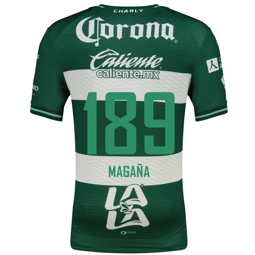 Danxen Herren Emilio Magaña #189 Grün Weiß Heimtrikot Trikot 2026/27 T-Shirt Österreich