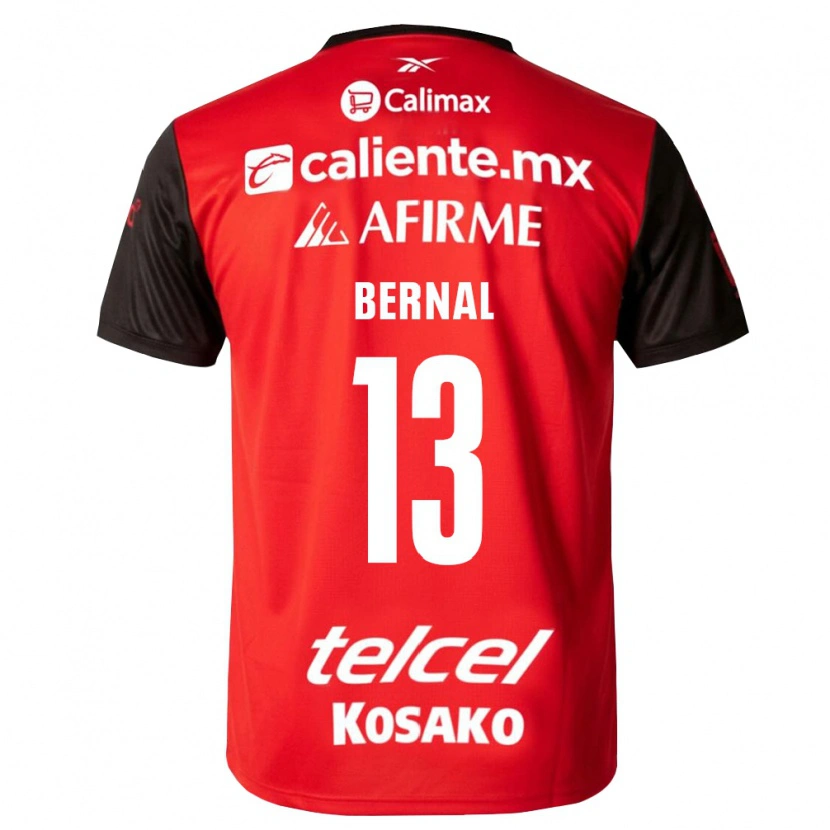 Danxen Herren Mayra Pelayo Bernal #13 Schwarz Rot Heimtrikot Trikot 2026/27 T-Shirt Österreich