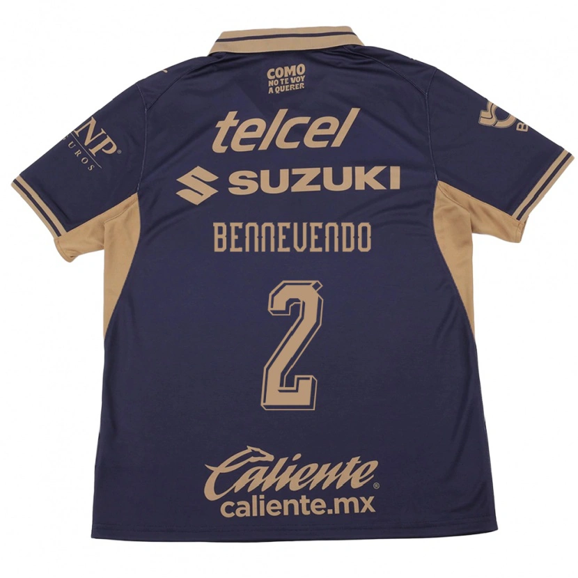 Danxen Herren Pablo Bennevendo #2 Lila Braun Heimtrikot Trikot 2026/27 T-Shirt Österreich