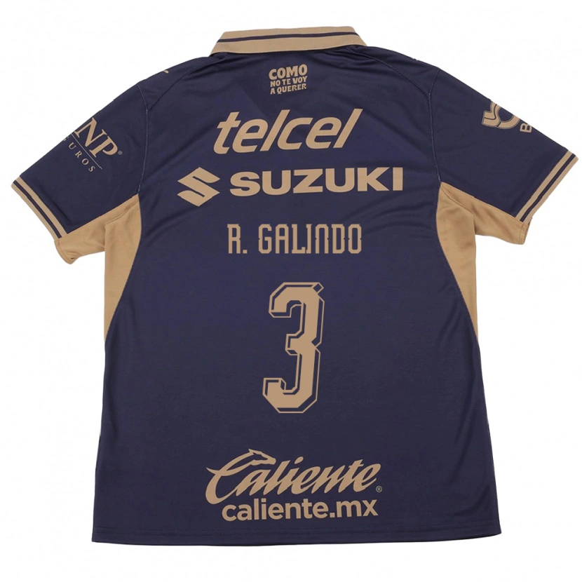 Danxen Herren José Galindo #3 Lila Braun Heimtrikot Trikot 2026/27 T-Shirt Österreich
