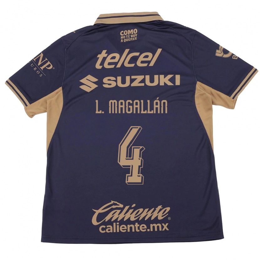 Danxen Herren Lisandro Magallan #4 Lila Braun Heimtrikot Trikot 2026/27 T-Shirt Österreich
