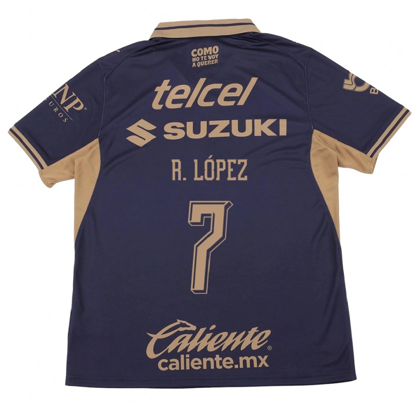 Danxen Herren Rodrigo López #7 Lila Braun Heimtrikot Trikot 2026/27 T-Shirt Österreich