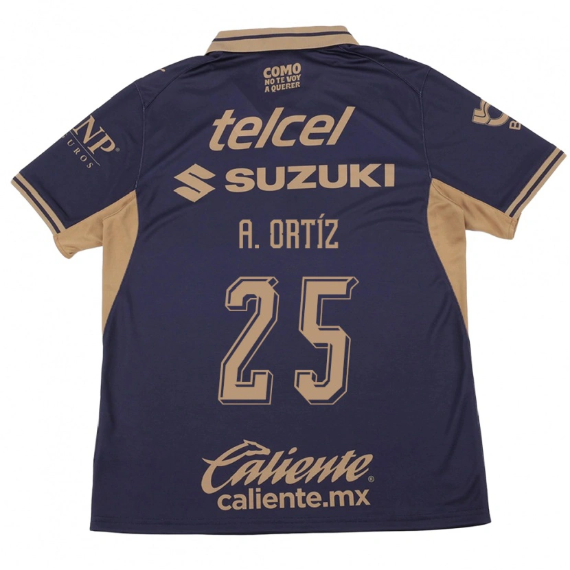 Danxen Herren Arturo Ortiz #25 Lila Braun Heimtrikot Trikot 2026/27 T-Shirt Österreich