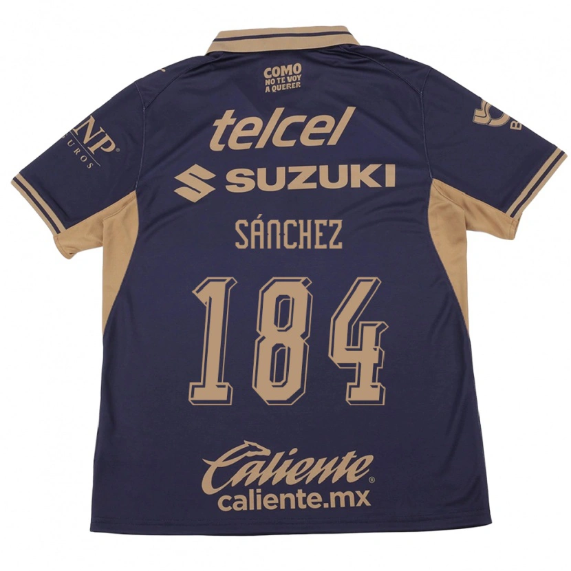 Danxen Herren Manuel Sánchez #184 Lila Braun Heimtrikot Trikot 2026/27 T-Shirt Österreich