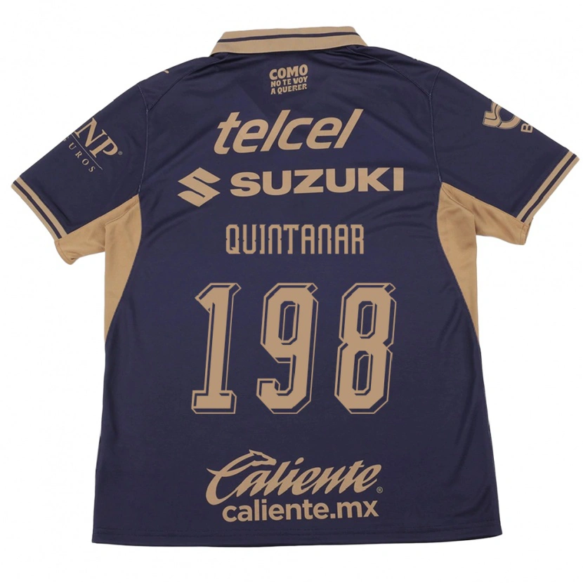 Danxen Herren Edgar Quintanar #198 Lila Braun Heimtrikot Trikot 2026/27 T-Shirt Österreich