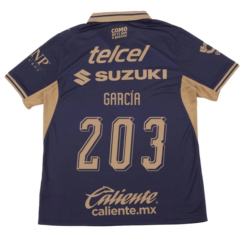 Danxen Herren Stanley García #203 Lila Braun Heimtrikot Trikot 2026/27 T-Shirt Österreich