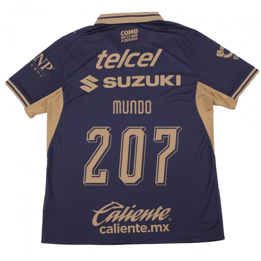 Danxen Herren César Mundo #207 Lila Braun Heimtrikot Trikot 2026/27 T-Shirt Österreich