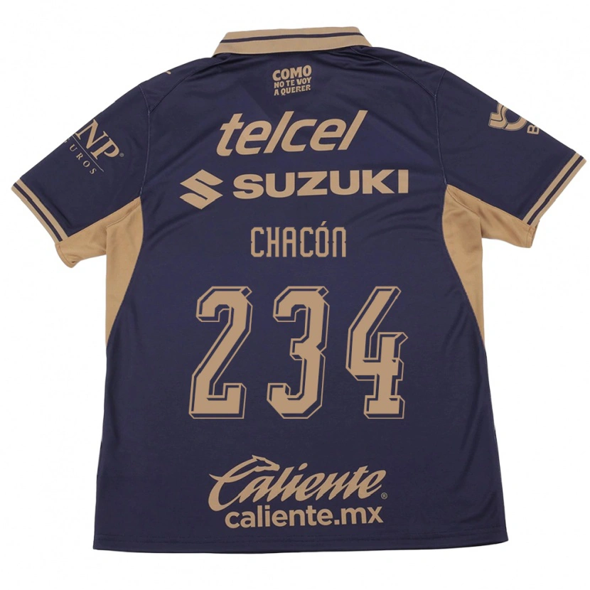 Danxen Herren Nicolás Chacón #234 Lila Braun Heimtrikot Trikot 2026/27 T-Shirt Österreich