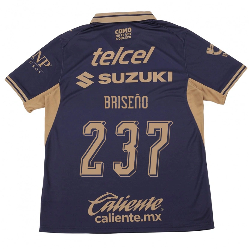 Danxen Herren Juan Briseño #237 Lila Braun Heimtrikot Trikot 2026/27 T-Shirt Österreich