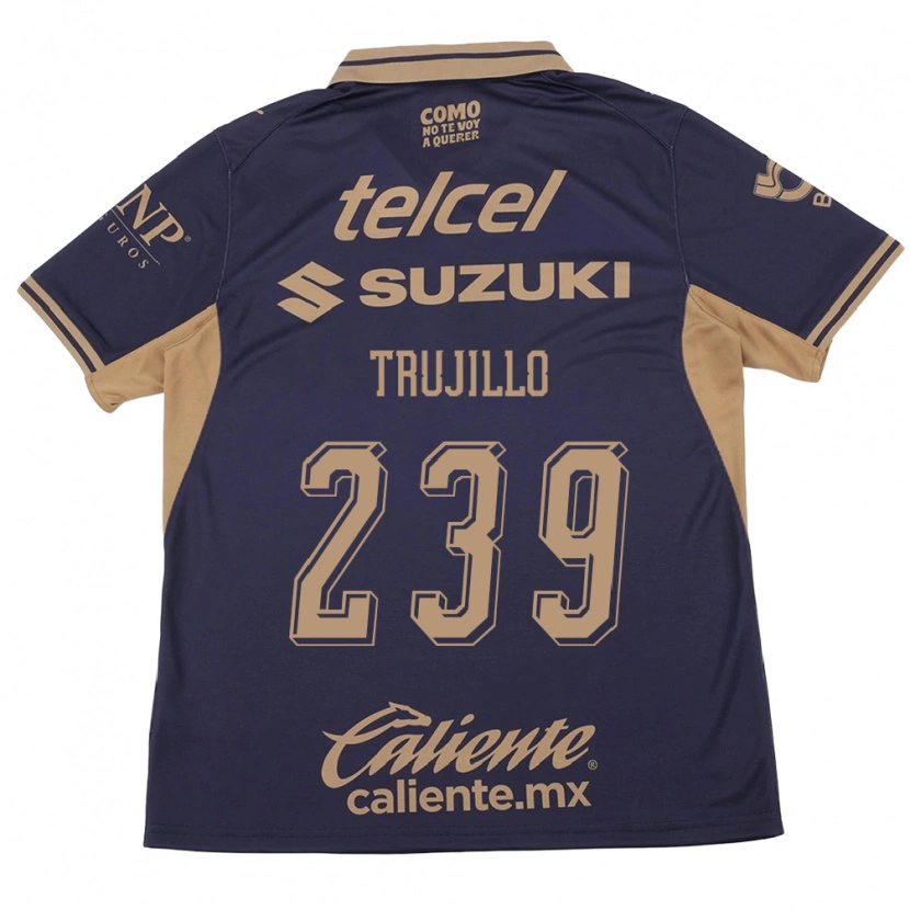 Danxen Herren Axel Trujillo #239 Lila Braun Heimtrikot Trikot 2026/27 T-Shirt Österreich