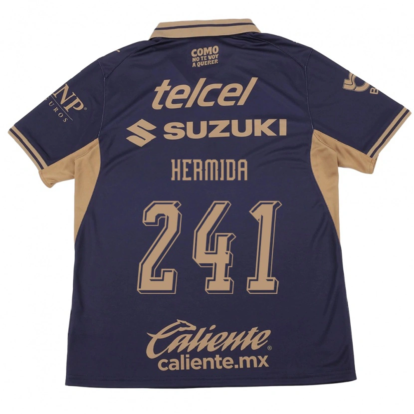 Danxen Herren Emiliano Hermida #241 Lila Braun Heimtrikot Trikot 2026/27 T-Shirt Österreich