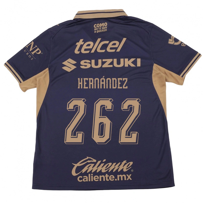 Danxen Herren Roberto Hernández #262 Lila Braun Heimtrikot Trikot 2026/27 T-Shirt Österreich