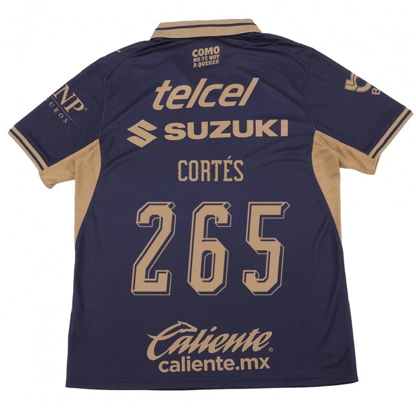 Danxen Herren Jhostyn Cortés #265 Lila Braun Heimtrikot Trikot 2026/27 T-Shirt Österreich