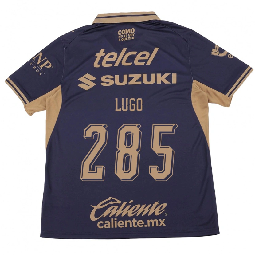 Danxen Herren Nicolás Lugo #285 Lila Braun Heimtrikot Trikot 2026/27 T-Shirt Österreich
