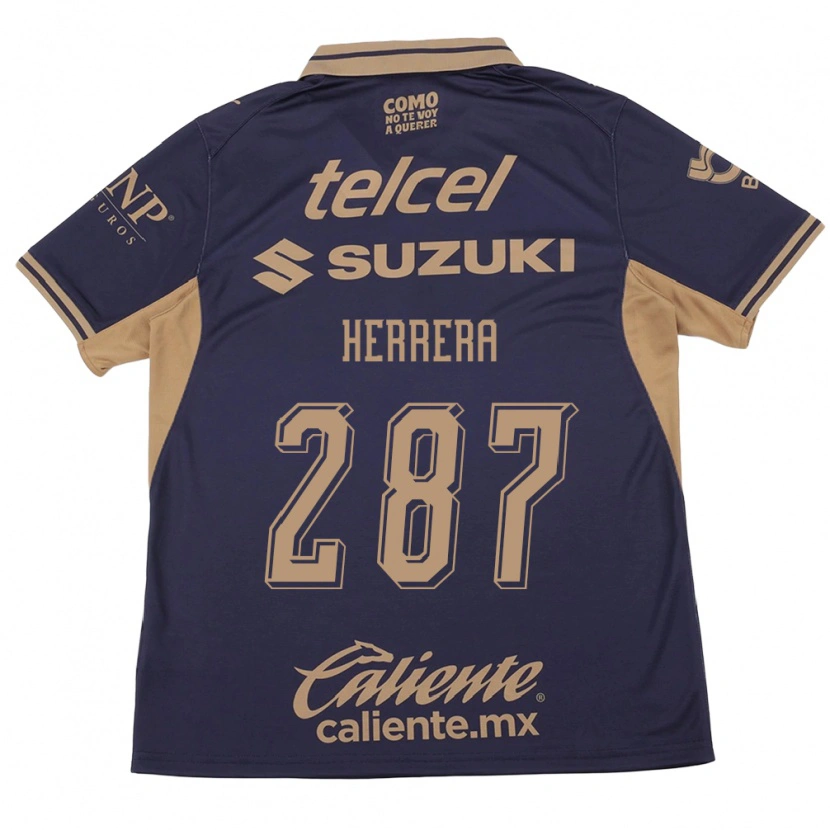 Danxen Herren Sebastián Herrera #287 Lila Braun Heimtrikot Trikot 2026/27 T-Shirt Österreich