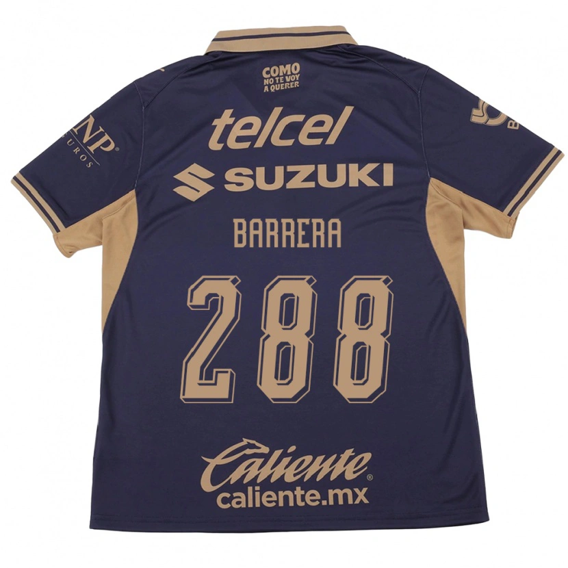 Danxen Herren Diego Barrera #288 Lila Braun Heimtrikot Trikot 2026/27 T-Shirt Österreich